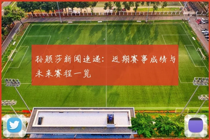 孙颖莎新闻速递:近期赛事成绩与未来赛程一览