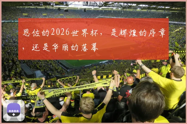 恩佐的2026世界杯，是辉煌的序章，还是华丽的落幕